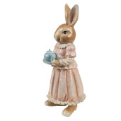 Figurina Paste polirasina multicolora 11x11x26 cm