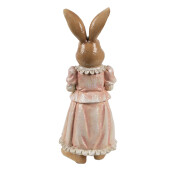 Figurina Paste polirasina multicolora 11x11x26 cm