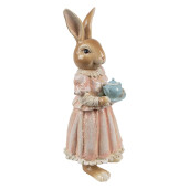 Figurina Paste polirasina multicolora 11x11x26 cm