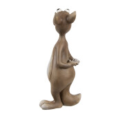 Figurina Soricel polirasina maro 8x5x14 cm