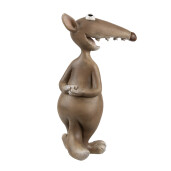 Figurina Soricel polirasina maro 8x5x14 cm