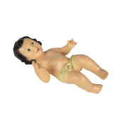 Figurina Pruncul Isus polirasina multicolora 17x12x30 cm
