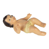 Figurina Pruncul Isus polirasina multicolora 11x8x20 cm