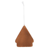 Set 2 ornamente brad Craciun Casuta Turta Dulce 9x1x10 cm