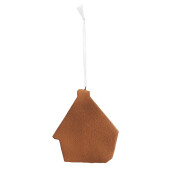 Set 2 ornamente brad Casa Turta Dulce 9x1x10 cm