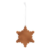Set 2 ornamente Fulgi Zapada Craciun 9x1x10 cm