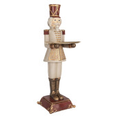 Figurina Spargatorul de Nuci polirasina multicolora 18x20x61 cm