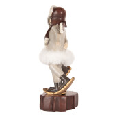 Figurina Fetite polirasina multicolora 15x7x18 cm