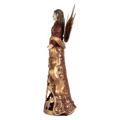 Figurina Inger polirasina rosie aurie 22x15x46 cm
