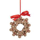 Decoratiune Turta Dulce multicolor 10x2x10 cm