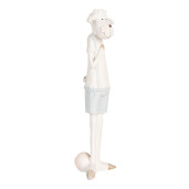 Figurina Oita polirasina multicolora 6x4x17 cm