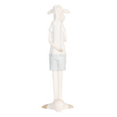 Figurina Oita polirasina multicolora 6x4x17 cm