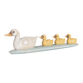 Figurina Ratuste polirasina multicolora 26x6x7 cm