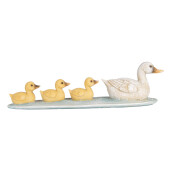 Figurina Ratuste polirasina multicolora 26x6x7 cm