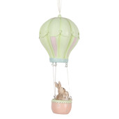 Decoratiune Paste polirasina multicolora 14x34 cm