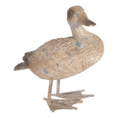 Figurina Ratusca polirasina gri maro 22x15x21 cm