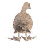 Figurina Ratusca polirasina gri maro 22x15x21 cm