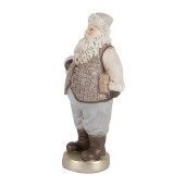 Figurina Mos Craciun polirasina 8x6x15 cm