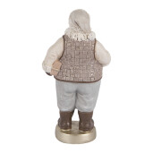 Figurina Mos Craciun polirasina 8x6x15 cm