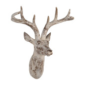 Figurina Ren polirasina bej maro 33x16x37 cm