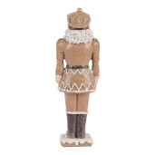 Figurina Spargatorul de Nuci polirasina multicolora 6x5x18 cm
