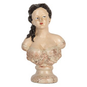 Figurina Femeie polirasina multicolora 12x8x20 cm