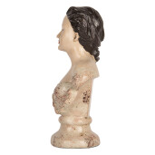 Figurina Femeie polirasina multicolora 12x8x20 cm