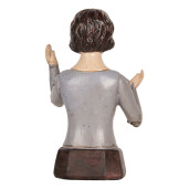 Figurina Femeie polirasina multicolora 12x9x20 cm