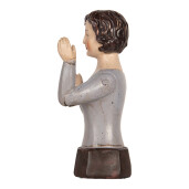 Figurina Femeie polirasina multicolora 12x9x20 cm