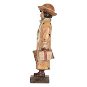 Figurina Fetita polirasina multicolora 14x9x27 cm