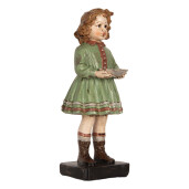 Figurina Fetita polirasina multicolora 9x8x21 cm