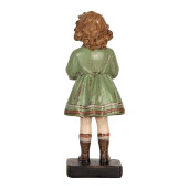 Figurina Fetita polirasina multicolora 9x8x21 cm