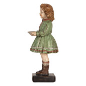Figurina Fetita polirasina multicolora 9x8x21 cm