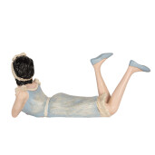 Figurina Femeie polirasina multicolora 26x12x9 cm