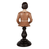 Figurina Femeie polirasina multicolora 16x15x40 cm