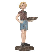Figurina polirasina multicolora Pinochio 14x10x31 cm