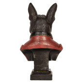 Figurina Catelus polirasina multicolora 15x12x26 cm