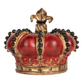 Decoratiune Coroana polirasina multicolora Ø 13x11 cm