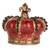 Decoratiune Coroana polirasina multicolora Ø 13x11 cm