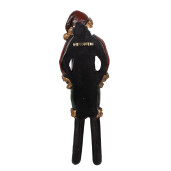 Figurina Mos Craciun polirasina multicolora 13x7x39 cm