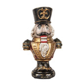 Figurina Spargatorul de Nuci polirasina multicolora 9x6x15 cm