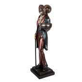 Figurina Oita polirasina multicolora 13x10x35 cm