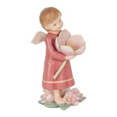 Figurina Inger polirasina multicolora 7x6x12 cm
