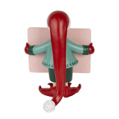 Figurina Elf cu tablita scris 18x15x23 cm