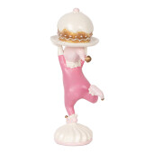 Figurina Elf Craciun polirasina multicolora 12x8x21 cm