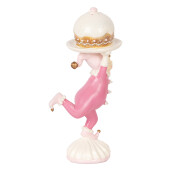 Figurina Elf Craciun polirasina multicolora 12x8x21 cm