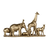 Figurina Animale polirasina aurie 52x14x30 cm