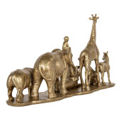 Figurina Animale polirasina aurie 52x14x30 cm