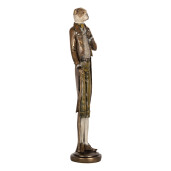 Figurina Catelus polirasina multicolora 10x10x50 cm