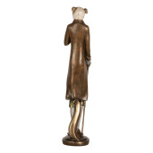 Figurina Catelus polirasina multicolora 10x10x50 cm